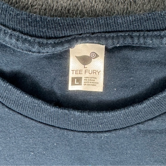 TeeFury Limited Edition Time Machines Shirt - Picture 3 of 4